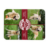 Bester Hund Aller Zeiten Foto-Collage Magnet (Horizontal)