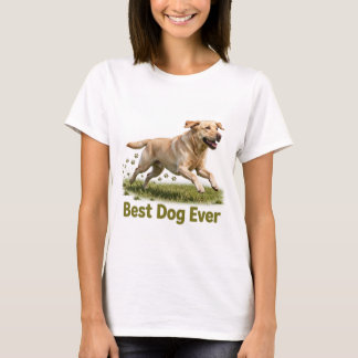 Bester Hund Aller Zeiten Labrador Damen T-Shirt