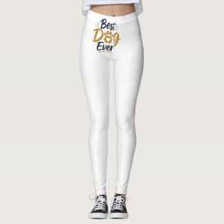 Bester Hund Allerlustigstes Hunde-Liebhaber T-Shir Leggings