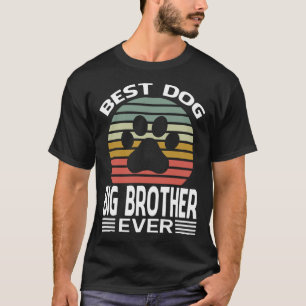 Bester Hund BIG BRUDER je Vintag T-Shirt
