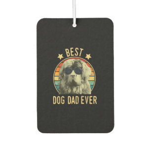 Bester Hund Dad Ever Newfoundland Vatertag Autolufterfrischer