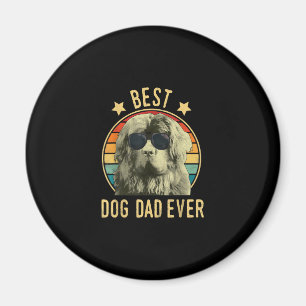 Bester Hund Dad Ever Newfoundland Vatertag Magnet