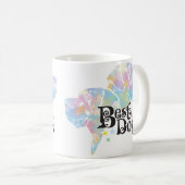 Bester Hund "entdeckt" Kaffeetasse (VorderseiteRechts)