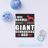 Bester Hund Gigant Schnauzer Geschenk Flyer (Einzeln)