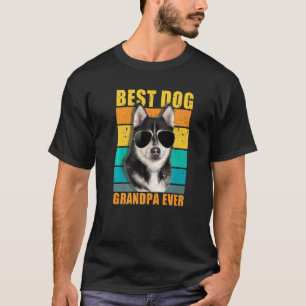 Bester Hund Großvater jemals Sibirischer Husky Vat T-Shirt