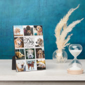 Bester Hund je Bauernhof Rustikale Fotomaterial Pa Fotoplatte (Seite)