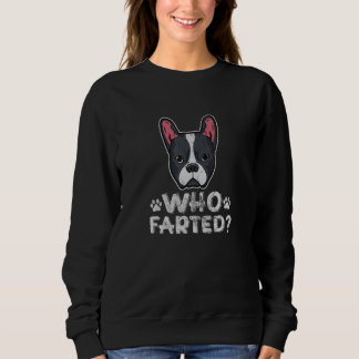 Bester Hund je Boston Terrier Mama Bostie Terrier  Sweatshirt