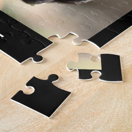 Bester Hund je | Custom Pet Foto Collage Puzzle (Seite)