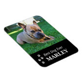 Bester Hund je flexibles Foto Magnet (Rechte Seite)