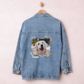Bester Hund je Foto Denim Jacket Jeansjacke (Hangar)