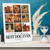 Bester Hund je Foto Fotoplatte (Seite)