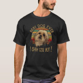 Bester Hund je I Shih Tzu Nor T-Shirt (Vorderseite)