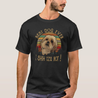 Bester Hund je I Shih Tzu Nor T-Shirt