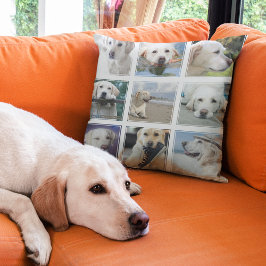 Bester Hund je Moderne Fotosammlung Kissen