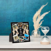 Bester Hund je Personalisiertes Foto Pet Memorial Fotoplatte (InSitu)