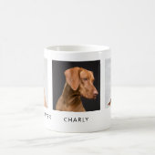 Bester Hund je Personalisiertes Foto Tasse (Mittel)