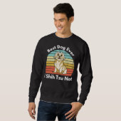 Bester Hund je schih Tzu nicht Shih Tzu Mama Hund Sweatshirt (Vorne ganz)