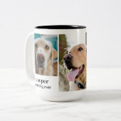 Bester Hund je Tasse (Vorderseite Links)