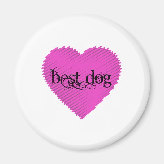 Bester Hund Magnet (Vorne)