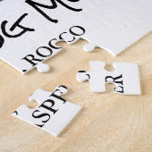 Bester Hund Mama 3 Foto Jigsaw Puzzle (Seite)