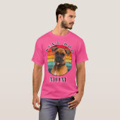 Bester Hund Mama Boxer T-Shirt (Vorne ganz)