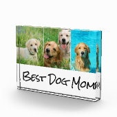 Bester Hund-Mama-Foto-Block Fotoblock (Rechts)