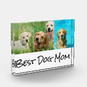 Bester Hund-Mama-Foto-Block Fotoblock (Links)