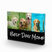 Bester Hund-Mama-Foto-Block Fotoblock (Rechts)