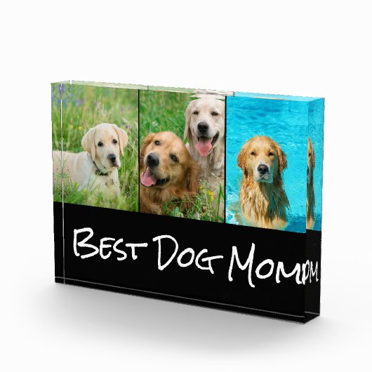 Bester Hund-Mama-Foto-Block Fotoblock (Rechts)