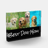 Bester Hund-Mama-Foto-Block Fotoblock (Links)