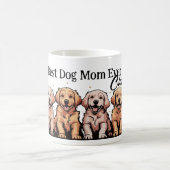 "Bester Hund/Mama/Vater je" Geschenk Anpassbare Ta Kaffeetasse (Mittel)