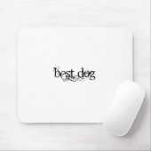 Bester Hund Mousepad (Mit Mouse)
