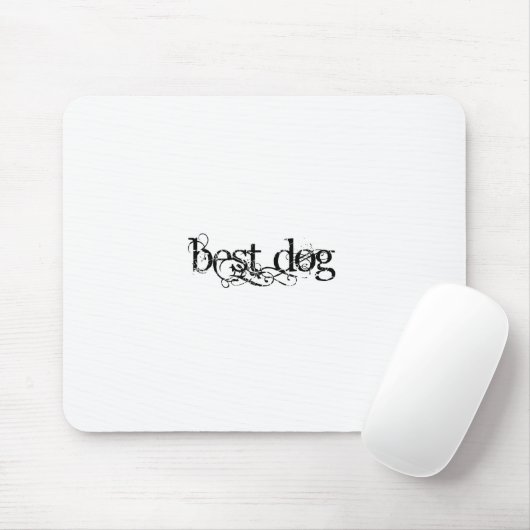 Bester Hund Mousepad (Mit Mouse)
