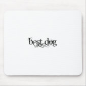 Bester Hund Mousepad (Vorne)