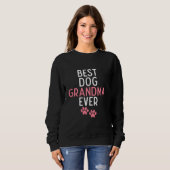 Bester Hund Oma je Welpenhund Sweatshirt (Vorne ganz)