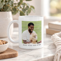 Bester Hund Papa Aller Persoenliches Foto Andenken