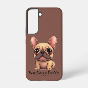 Bester Hund Papa Französische Bulldogge Haustier H Samsung Galaxy Hülle