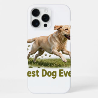 Bester Hund überhaupt Hülle für iPhone 16 Pro Max