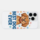Bester Hund überhaupt iPhone 16 Pro Max Hülle (Rückseite (Horizontal))