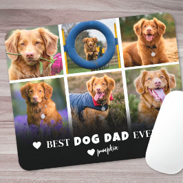 Bester Hund Vater Foto Mousepad