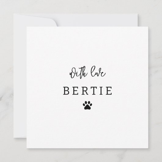 Bester Hund-Vater | FotoCollage (Rückseite)