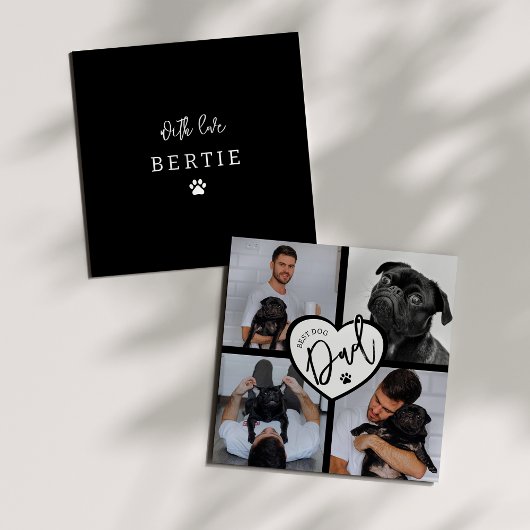 Bester Hund-Vater | FotoCollage