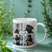 Bester Hund-Vater | FotoCollage Kaffeetasse