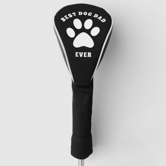 Bester Hund-Vater für jeden benutzerdefinierten Te Golf Headcover (Vorderseite)