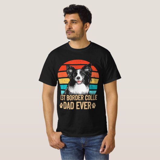 Bester Hund-Vater für Lover Dog T-Shirt (Vorne ganz)