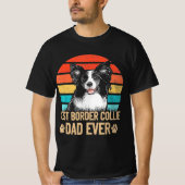 Bester Hund-Vater für Lover Dog T-Shirt (Vorderseite)