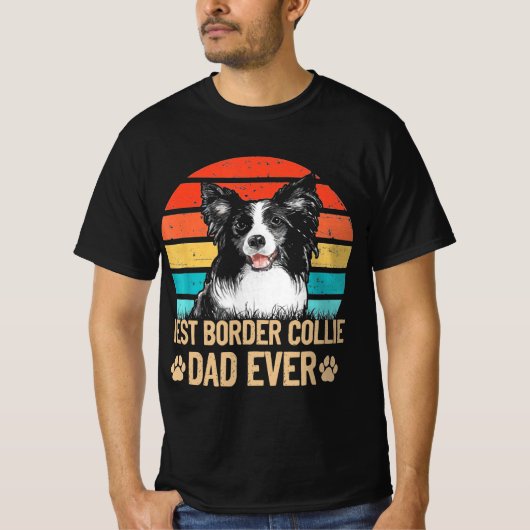 Bester Hund-Vater für Lover Dog T-Shirt (Vorderseite)