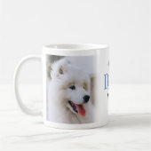 Bester Hund Vater Haustier Foto Kaffee Tasse (Links)