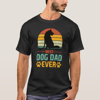 Bester Hund-Vater je 1 T-Shirt