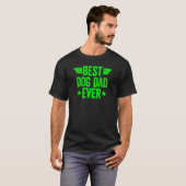 Bester Hund-Vater je 3 T-Shirt (Vorne ganz)